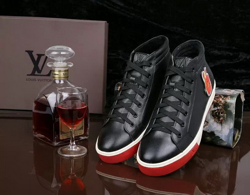 LV High-Top Fashion Men Shoes--070